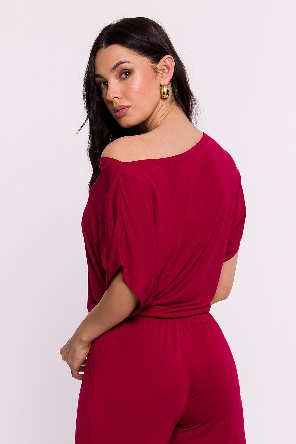 Blusa a maniche corte - Nibe Clothing