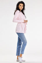 Cardigan con cintura - Nibe Clothing