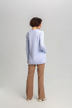 Cardigan con bottoni - Nibe Clothing