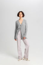 Cardigan con bottoni - Nibe Clothing