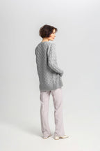 Cardigan con bottoni - Nibe Clothing