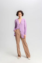 Cardigan con bottoni - Nibe Clothing