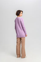 Cardigan con bottoni - Nibe Clothing