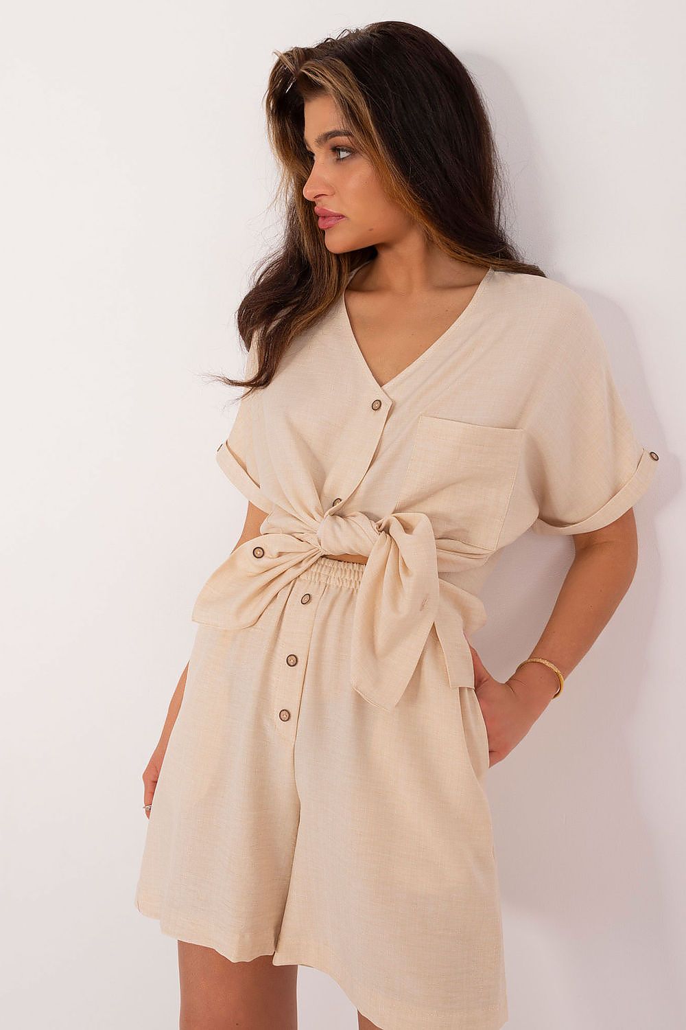 Set Camicia e Pantaloncini - Nibe Clothing
