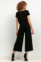Pantaloni gamba larga - Nibe Clothing