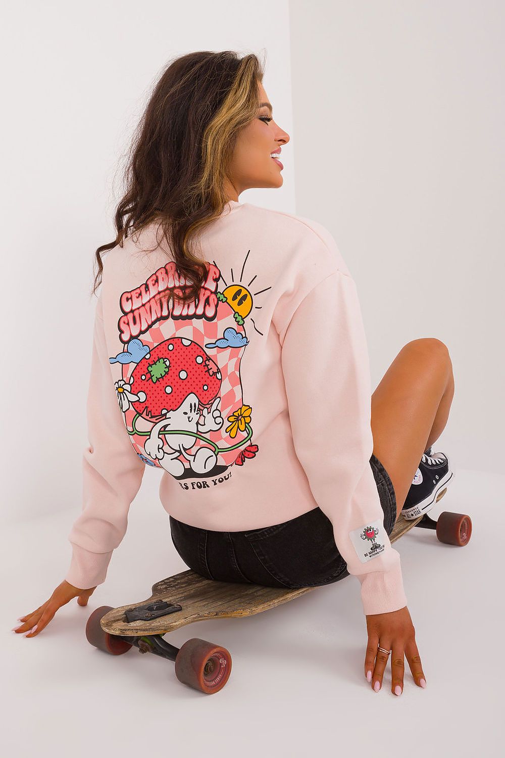 Felpa con cappuccio - Nibe Clothing