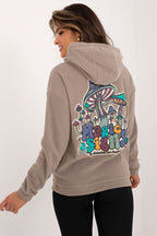 Felpa con cappuccio - Nibe Clothing