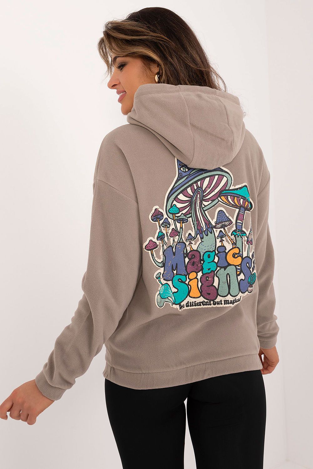 Felpa con cappuccio - Nibe Clothing