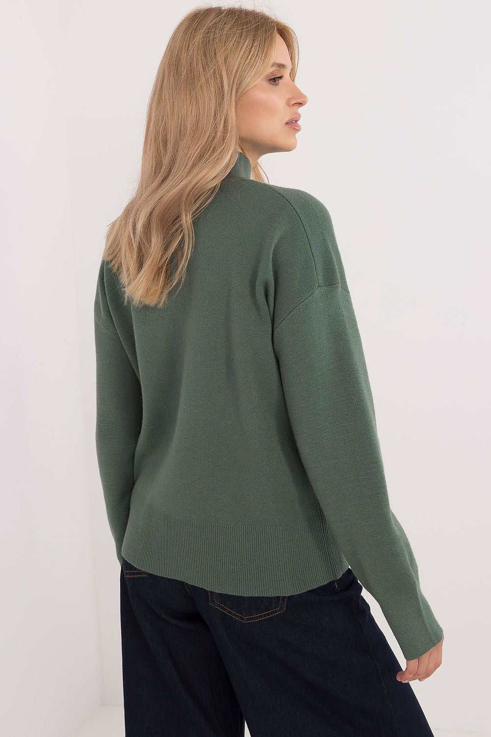 Maglione a collo alto - Nibe Clothing