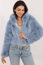 Giacca con pelliccia sintetica - Nibe Clothing