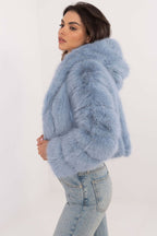 Giacca con pelliccia sintetica - Nibe Clothing