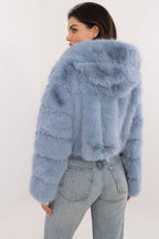 Giacca con pelliccia sintetica - Nibe Clothing
