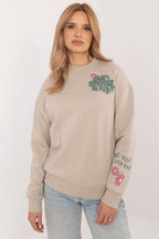 Felpa girocollo - Nibe Clothing