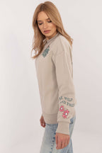 Felpa girocollo - Nibe Clothing