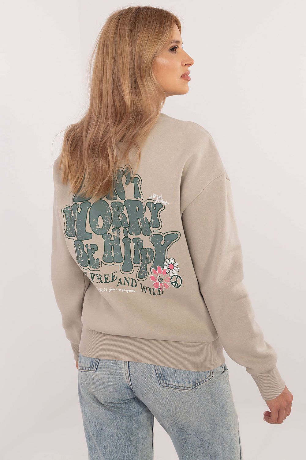 Felpa girocollo - Nibe Clothing