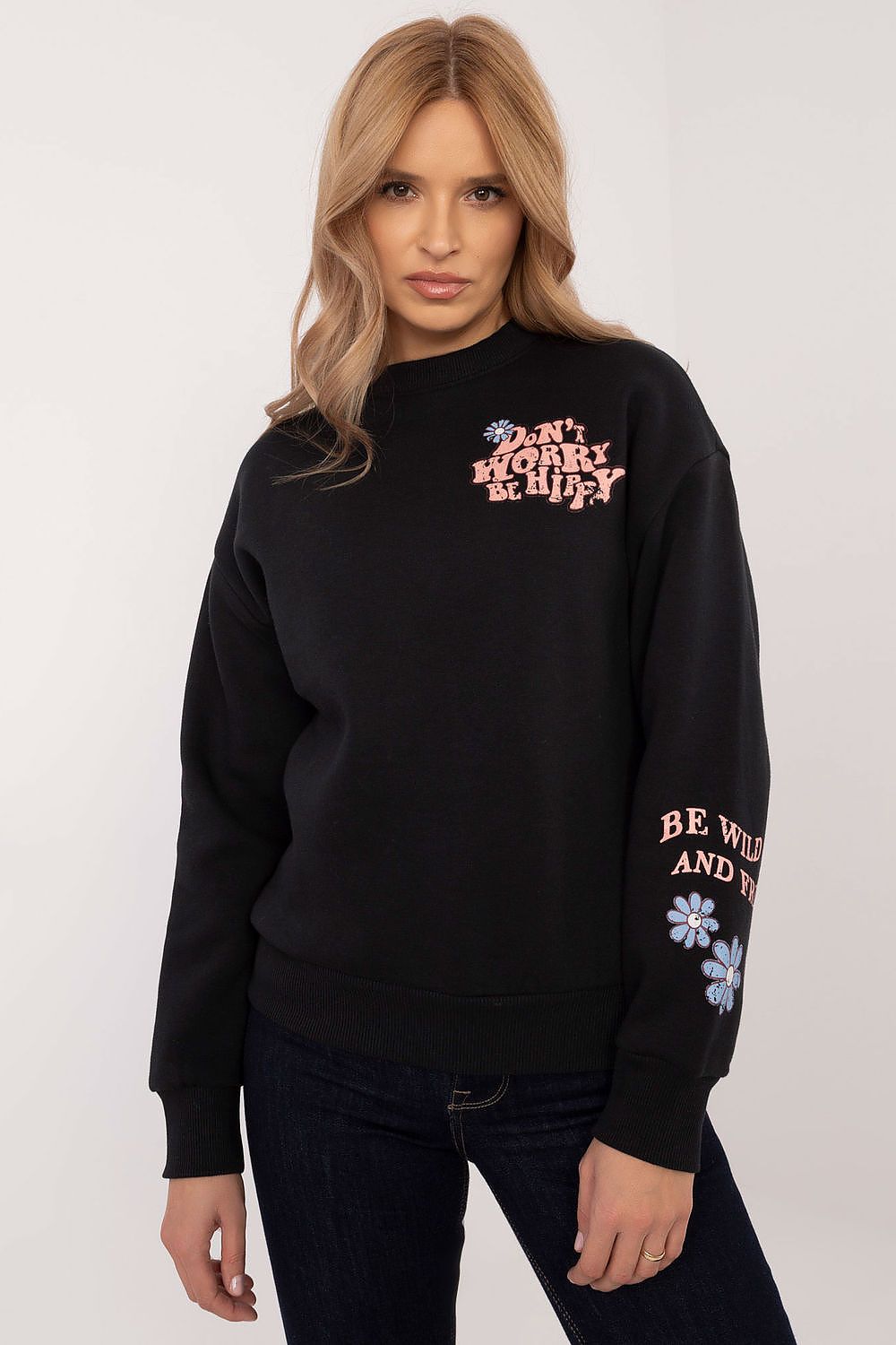 Felpa girocollo - Nibe Clothing