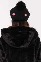 Berretto con pom-pom - Nibe Clothing