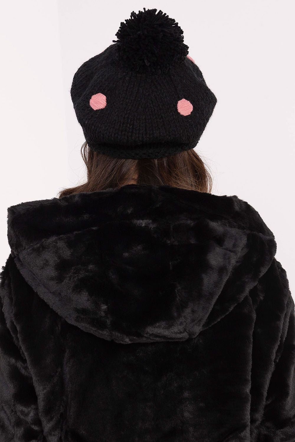 Berretto con pom-pom - Nibe Clothing