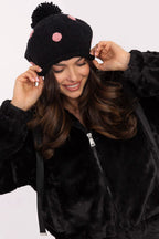 Berretto con pom-pom - Nibe Clothing