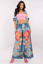 Pantaloni palazzo - Nibe Clothing