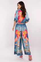 Pantaloni palazzo - Nibe Clothing