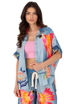 Camicia a maniche lunga - Nibe Clothing