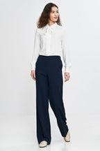 Pantaloni gamba larga - Nibe Clothing
