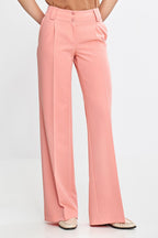 Pantaloni gamba larga - Nibe Clothing