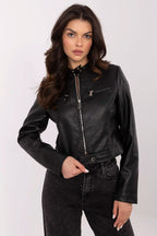 Giacca in ecopelle - Nibe Clothing