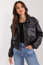 Giacca in ecopelle - Nibe Clothing