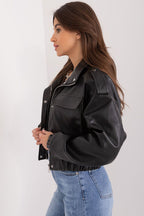 Giacca in ecopelle - Nibe Clothing
