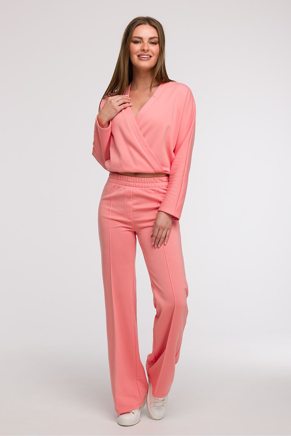 Pantaloni a gamba larga - Nibe Clothing
