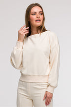Felpa girocollo - Nibe Clothing