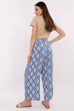 Pantaloni gamba larga - Nibe Clothing