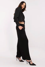 Pantaloni gamba larga - Nibe Clothing