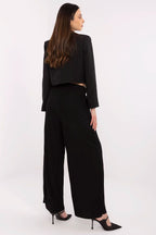 Pantaloni gamba larga - Nibe Clothing