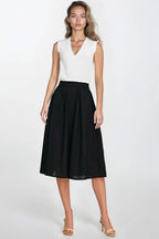 Gonna al ginocchio - Nibe Clothing