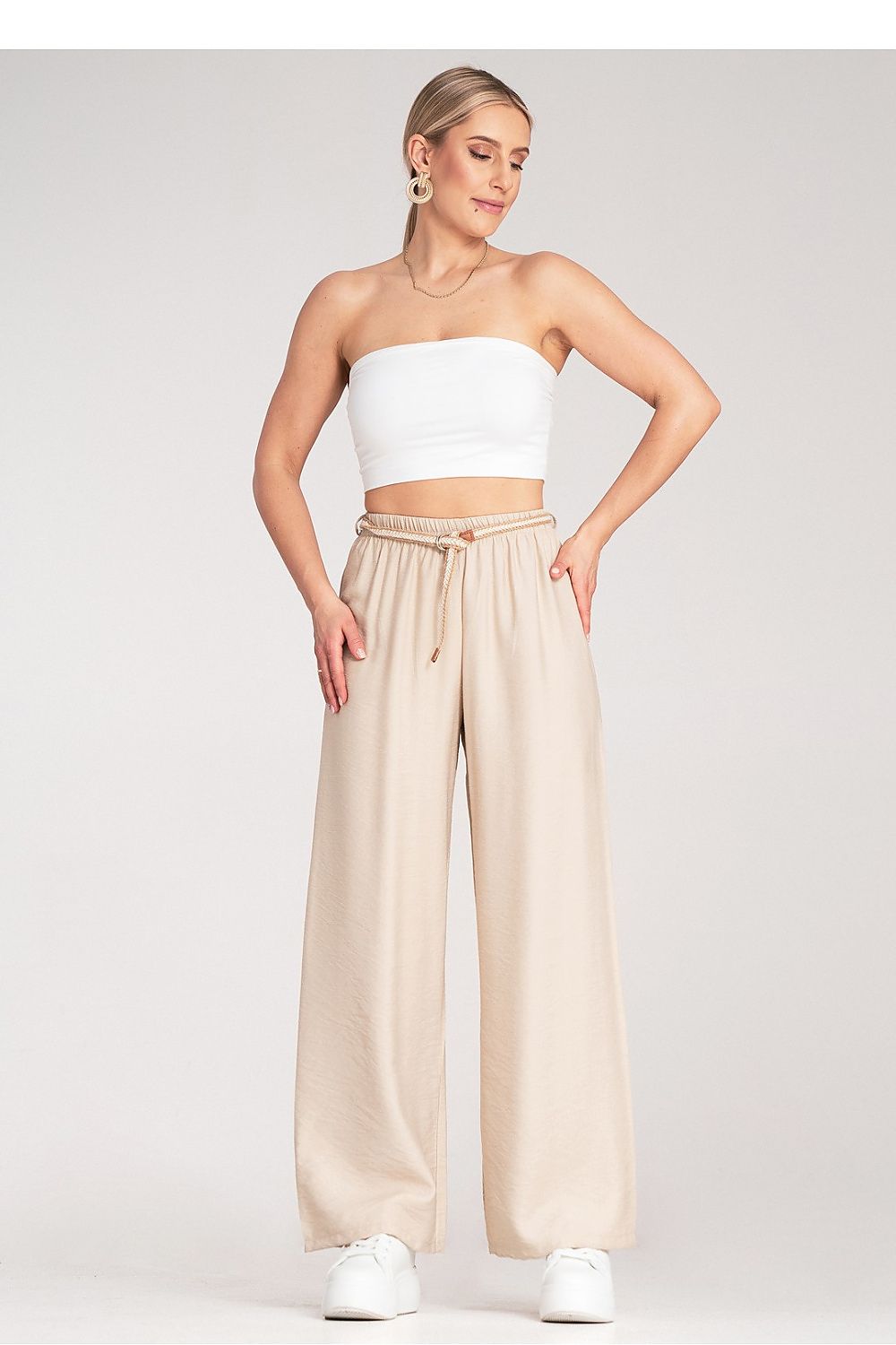 Pantaloni boho - Nibe Clothing