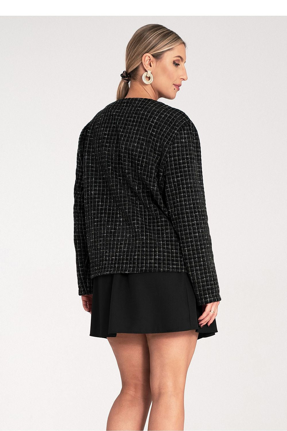 Giacca a quadri - Nibe Clothing