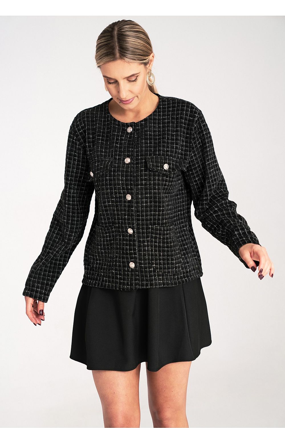 Giacca a quadri - Nibe Clothing
