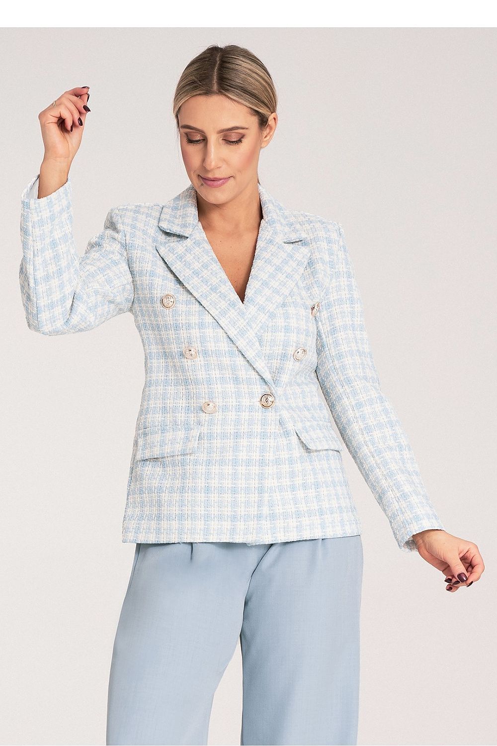 Giacca jacquard - Nibe Clothing