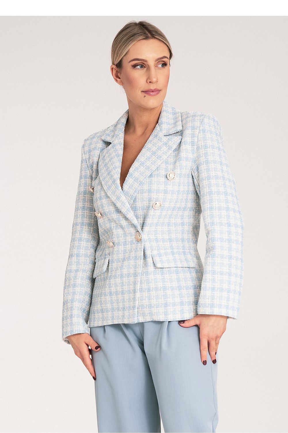 Giacca jacquard - Nibe Clothing