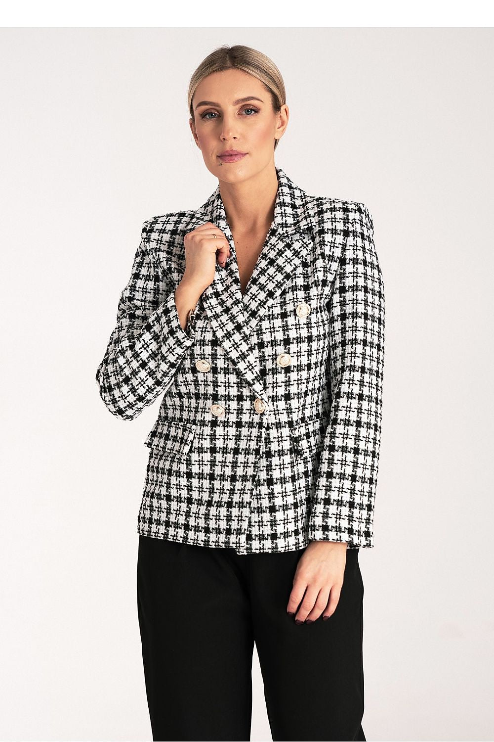 Giacca jacquard - Nibe Clothing
