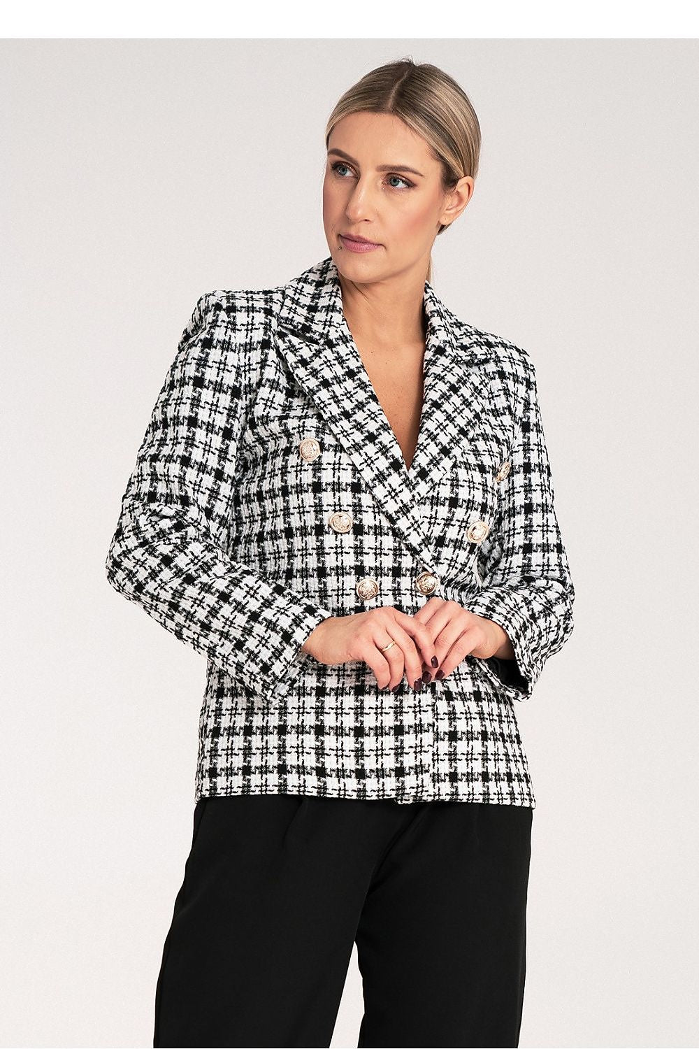 Giacca jacquard - Nibe Clothing