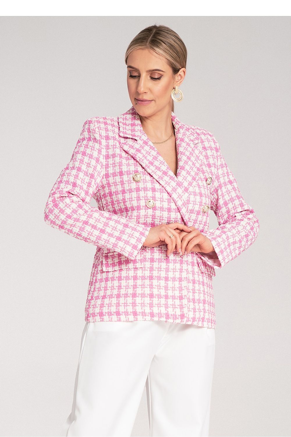 Giacca jacquard - Nibe Clothing