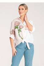 Camicia a righe - Nibe Clothing