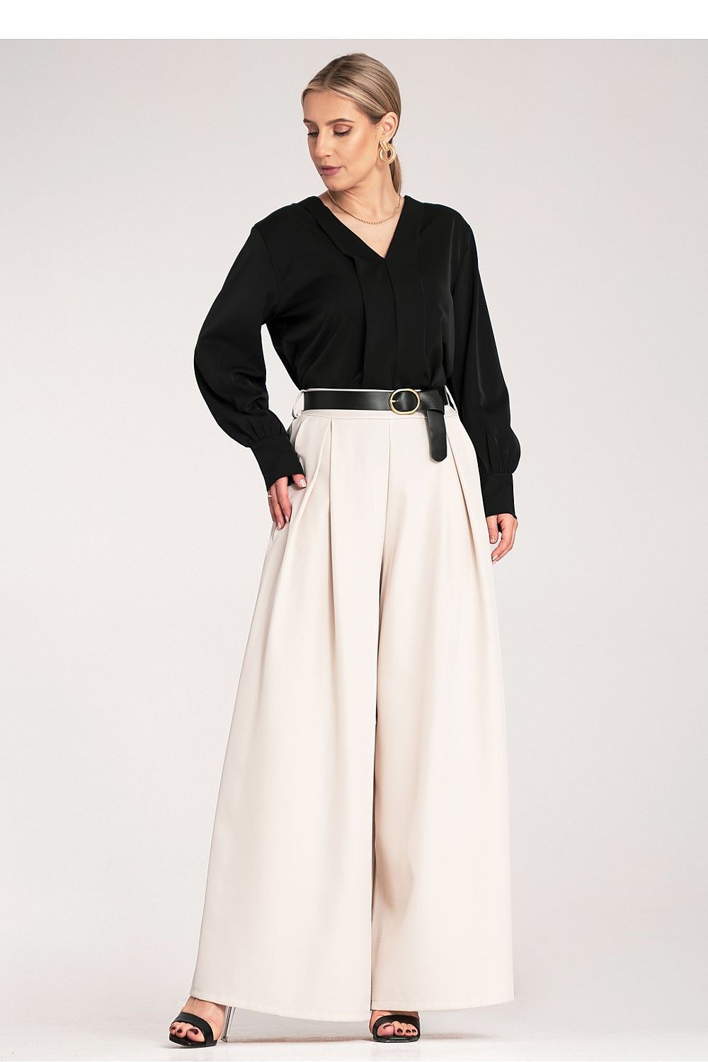 Pantaloni palazzo - Nibe Clothing
