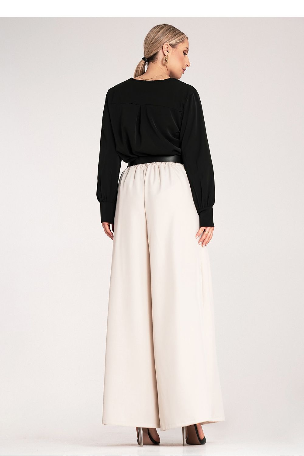 Pantaloni palazzo - Nibe Clothing