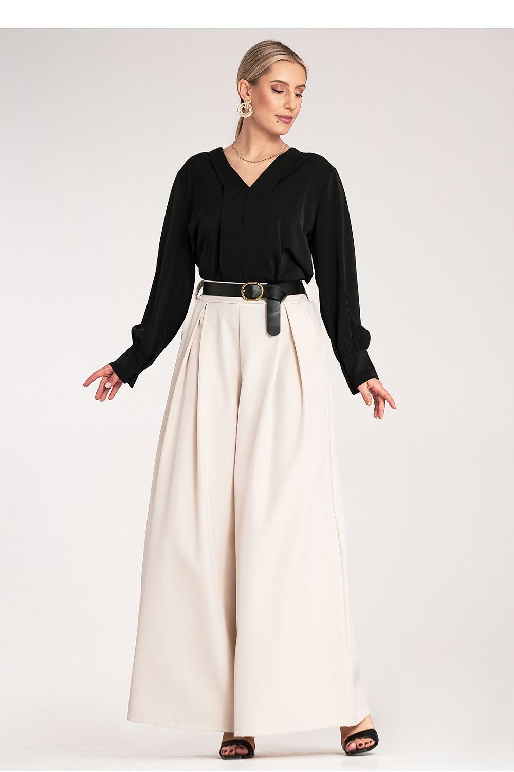 Pantaloni palazzo - Nibe Clothing