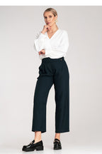 Pantaloni a vita alta - Nibe Clothing